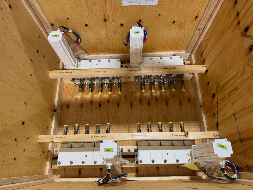 Image of Unused LEWA XP Ethanol Pumps - Quantity 4